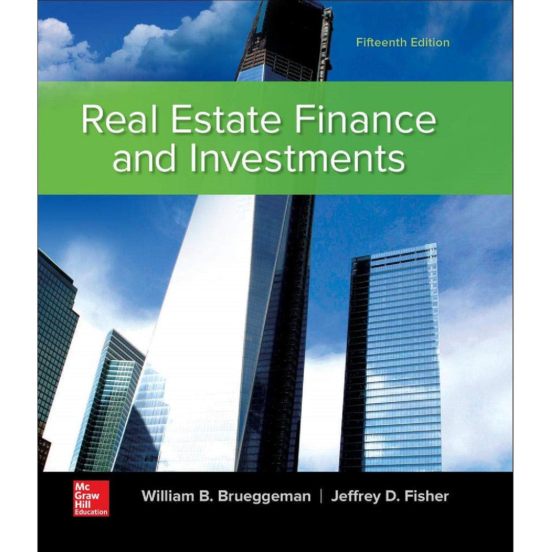 Real Estate Finance & Investment (15e 16)