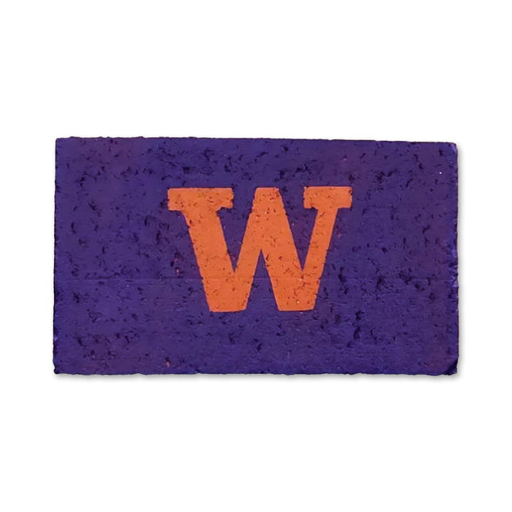 Bricks Purple Boundless Cutout W Magnet