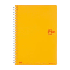 Kokuyo Soft Ring Dotted Line Notebook 80 sheets