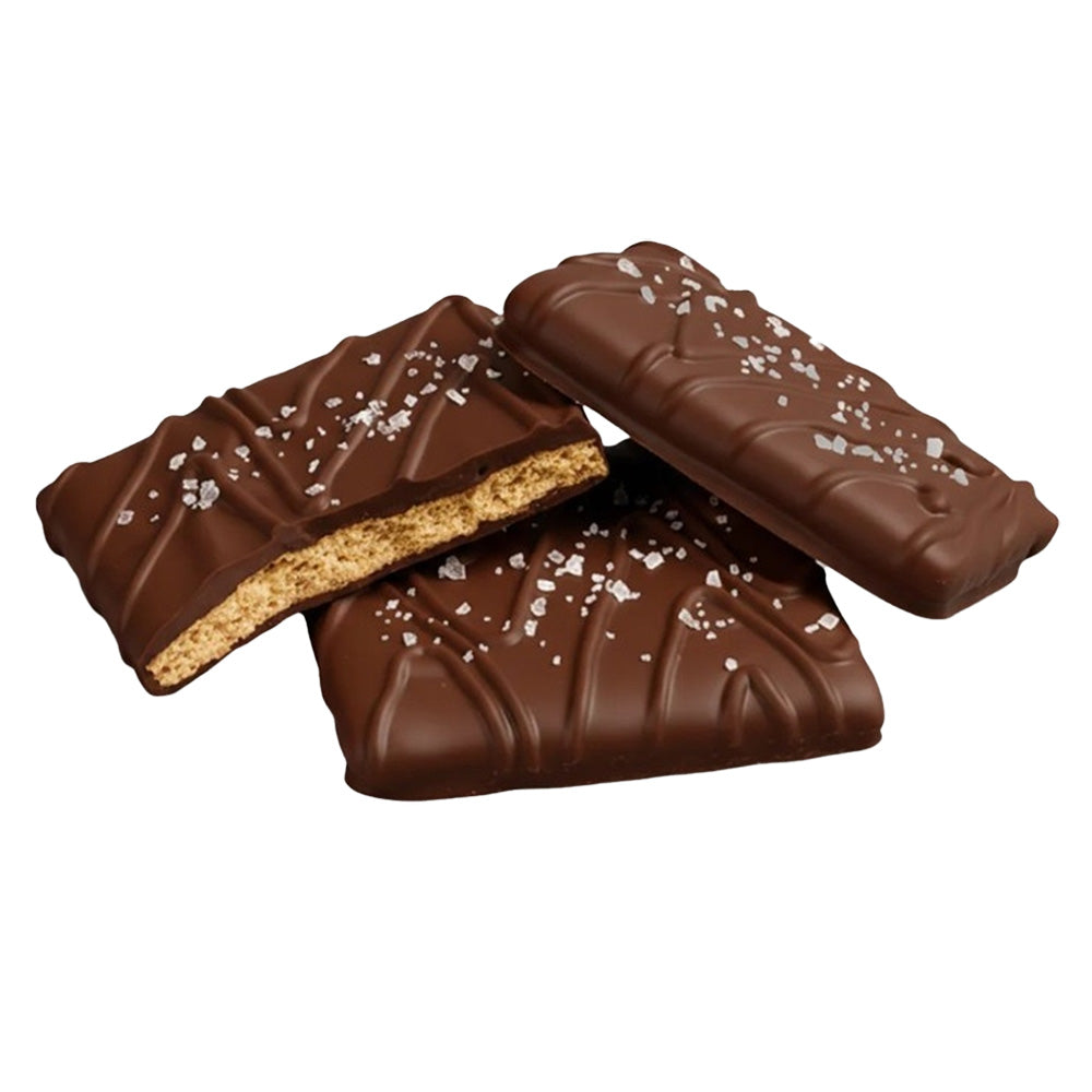 Puyallup Chocolates Dark Chocolate Grahams Box 5oz