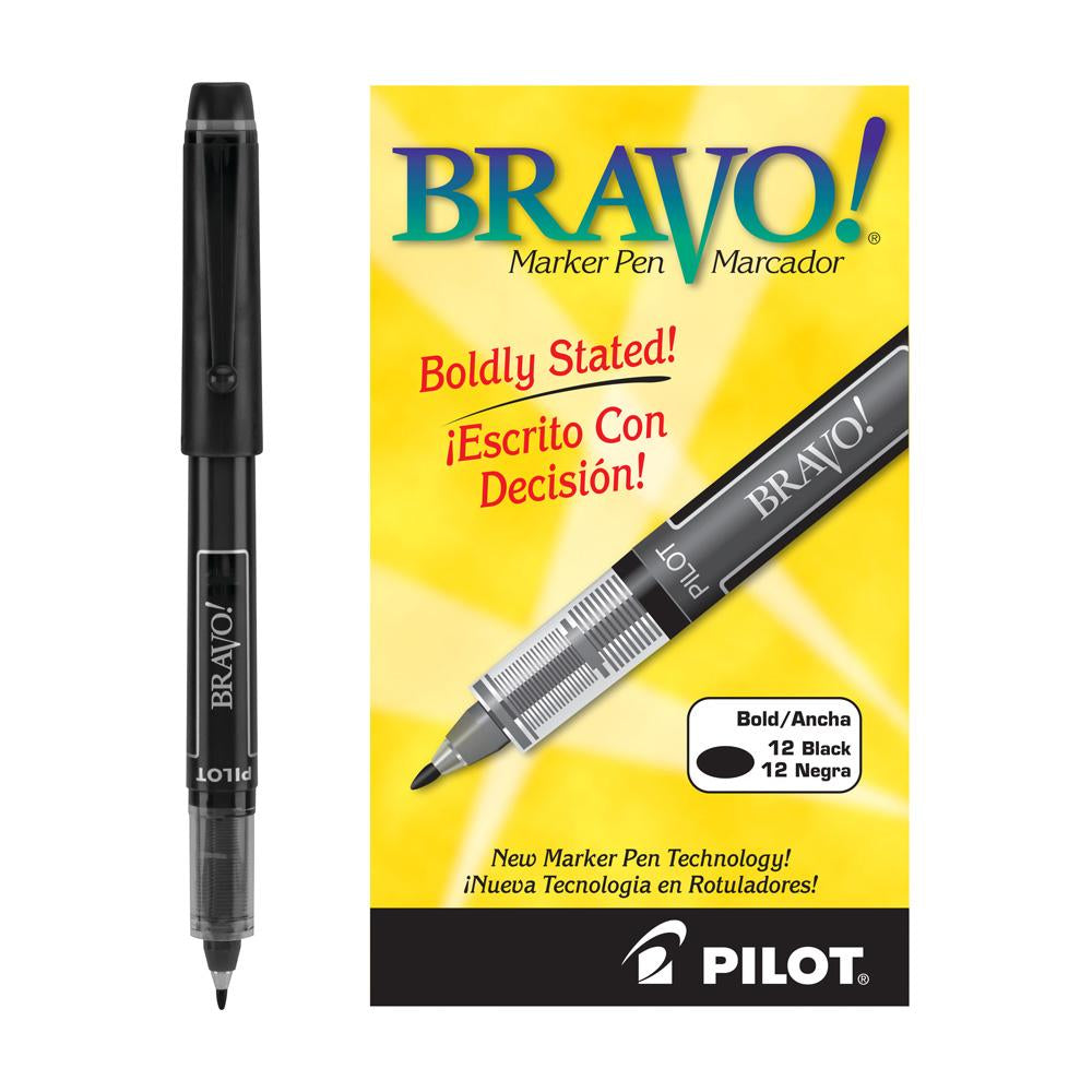 Pilot Bravo Bold 1mm Marker Pen