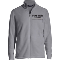 Photo of Lands' End Men's UW Foster Alumni ThermaCheck Fleece Full Zip.