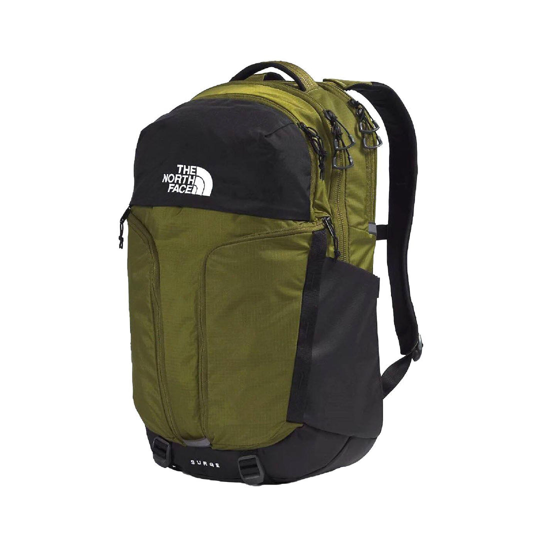 The North Face Surge Backpack Meld Grey Dark Heather/TNF Black / OS The North Face Surge Backpack Meld Grey Dark Heather/TNF Black / OS