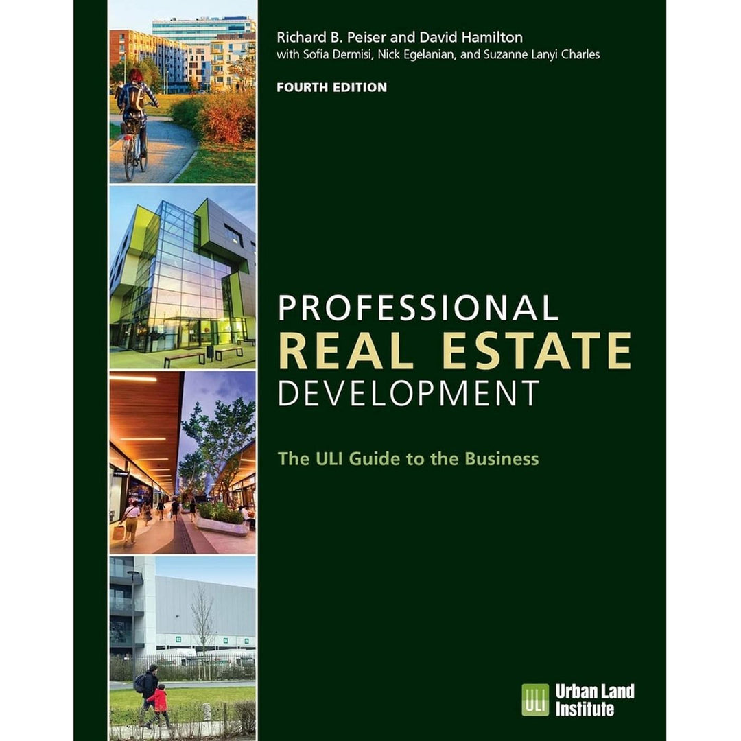Professional Real Estate Development (4E 23)