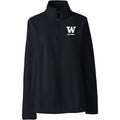 Lands' End Women's UW Bothell Thermacheck Fleece Quarter Zip thumbnail