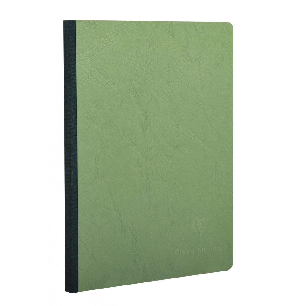 Clairefontaine Green Basics 8.25"x11.25" Lined Notebook 96ct