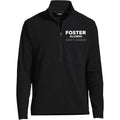 Lands' End Men's UW Foster Alumni ThermaCheck Fleece Quarter Zip thumbnail