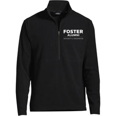 Photo of Lands' End Men's UW Foster Alumni ThermaCheck Fleece Quarter Zip.