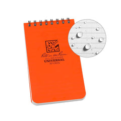 Rite in the Rain 3"x5" Top Spiral Memo Notebook 100ct