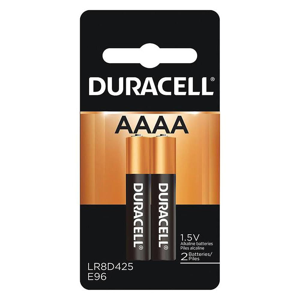 Duracell AAAA Batteries 2-pack