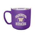 Logo Purple Washington W Huskies Stripe Mug 15oz thumbnail