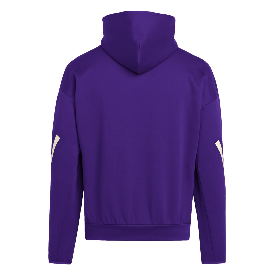 adidas Men's Washington Wordmark ZNE Pullover Hoodie