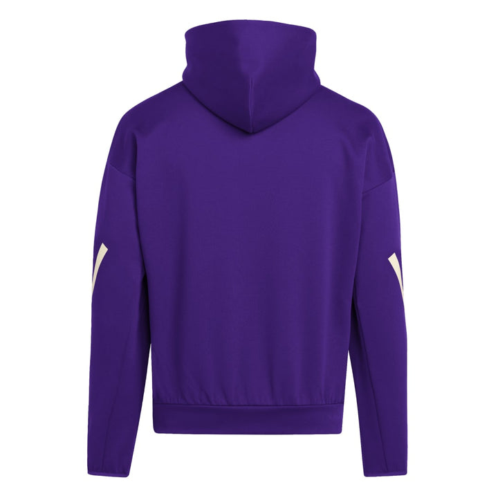 adidas Men's Washington Wordmark ZNE Pullover Hoodie