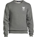 Lands' End Unisex UW Bothell School of Business Crewneck Sweatshirt thumbnail