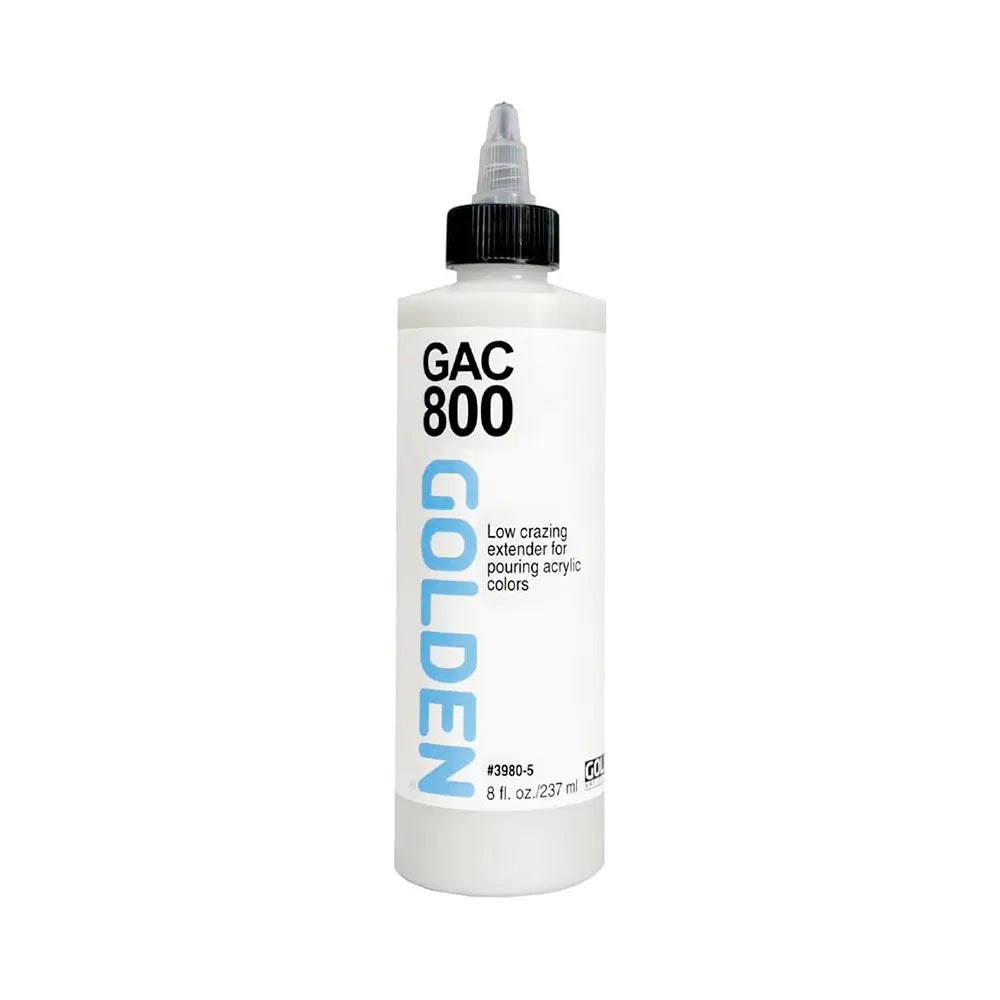 Golden 8 Ounce GAC 800 Acrylic Polymer