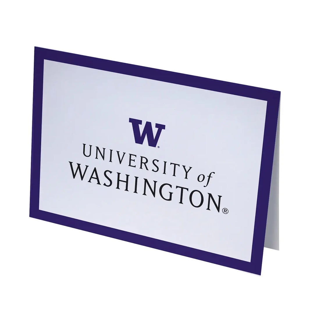 Jardine UW Signature Logo A5 Note Card Boxed 10ct