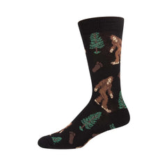 Photo of Socksmith Black Bigfoot Men's Socks.