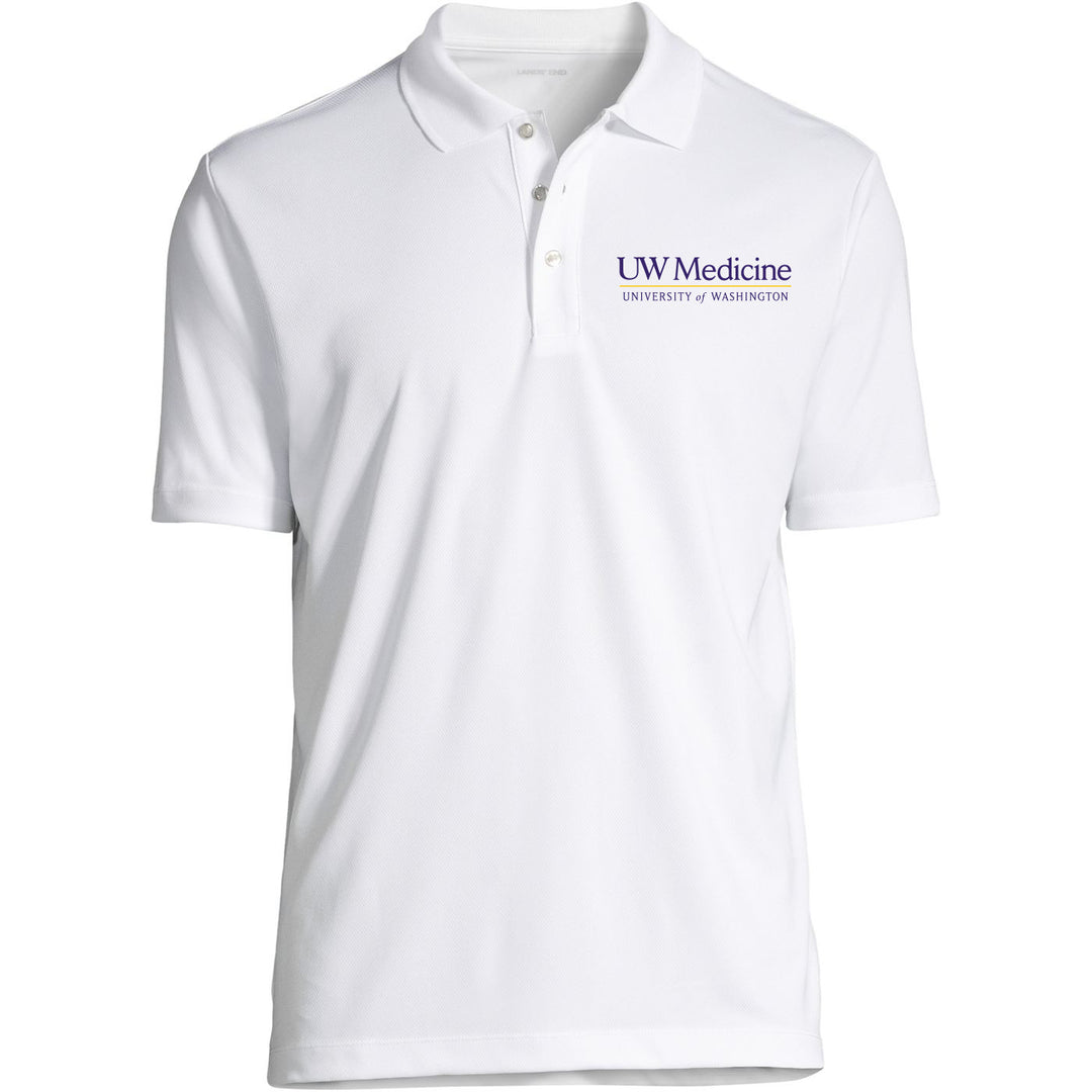 Lands' End Men's UW Medicine Flagship Performance Polo