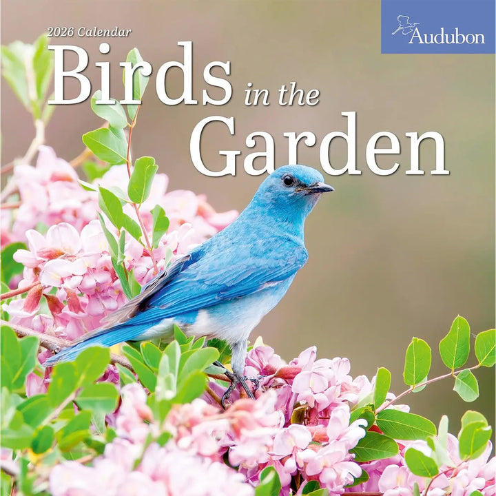 Audubon Birds in the Garden Wall Calendar 2026