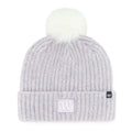 47 Brand Women's Lavender Mellow Cuff Pom Beanie Front thumbnail
