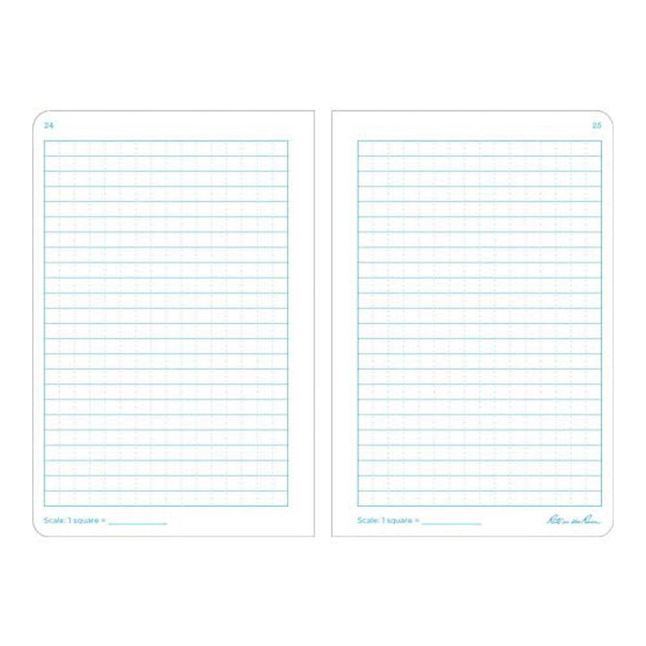 Rite in the Rain Yellow 4-5/8"x7" Stapled Journal 24ct