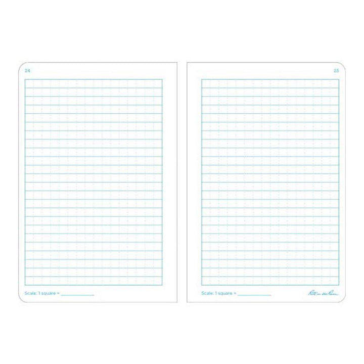 Rite in the Rain Yellow 4-5/8"x7" Stapled Journal 24ct