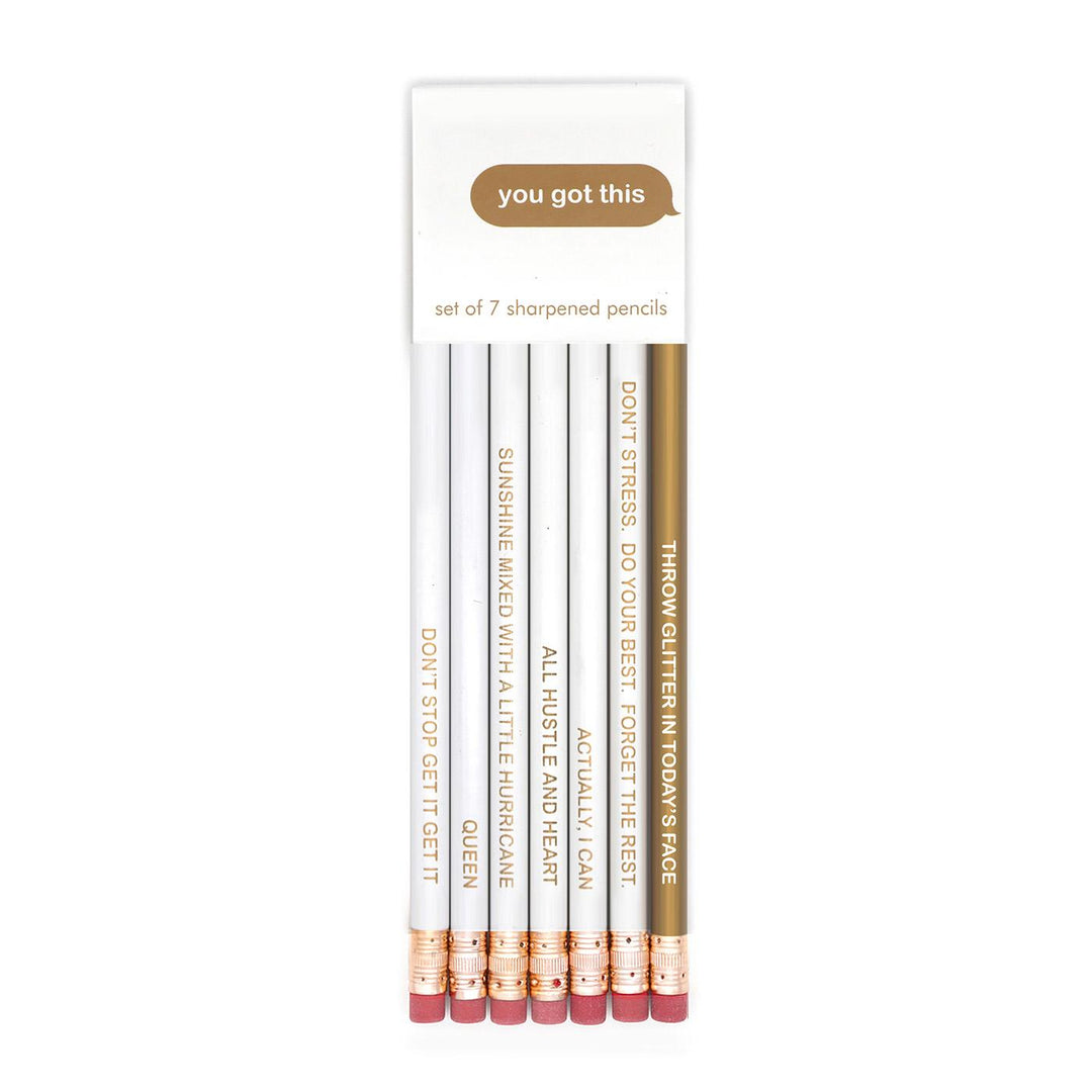 SNIFTY You Got This Pencils