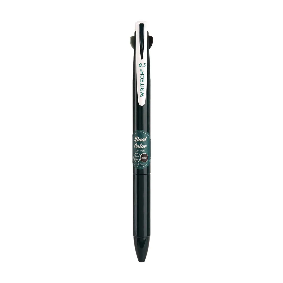 Writech Vintage 2-in-1 Retractable Gel Pen