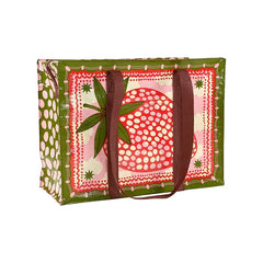 Blue Q Strawberry Clouds Shoulder Tote