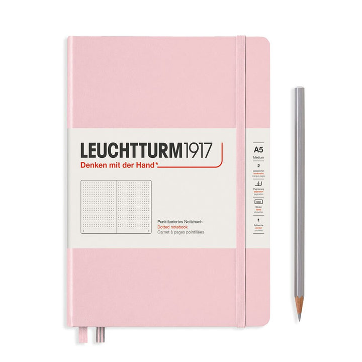 Leuchtturm 1917 A5 Medium Hardcover Notebook 251ct