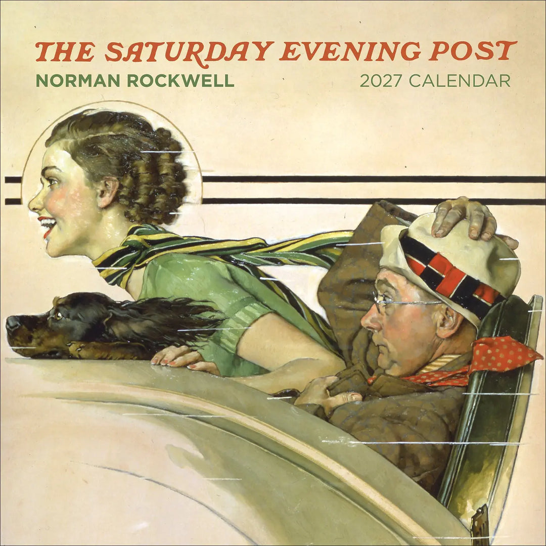 Norman Rockwell The Saturday Evening Post 2027 Wall Calendar