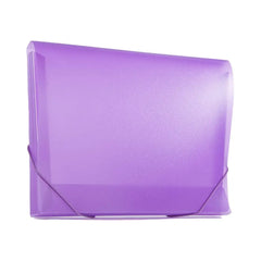 Filexec Assorted EZ Letter Size Expandable Poly Folder