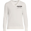 Lands' End Unisex UW Foster MBA Programs Cotton Modal V-neck Pullover Sweater thumbnail