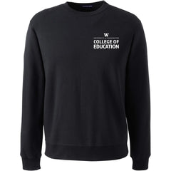 Lands' End Unisex UW College of Education Crewneck Sweatshirt Hover