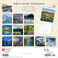 2027 Washington Wild & Scenic Wall Calendar thumbnail