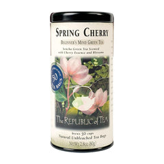 Photo of Republic of Tea Spring Cherry Tea.