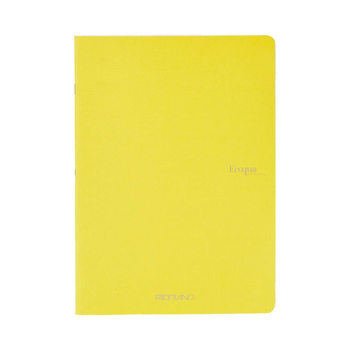 Fabriano Ecoqua 8.25" x 11.7" Stapled Grid Notebook 38 Sheets