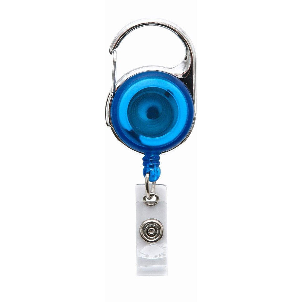 Sicurix Quick Clip Round ID Badge Reel