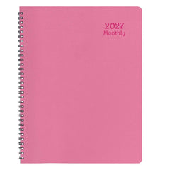 Photo of Payne Twilight 2027 Annual 8.5" x 11" Monthly Planner.