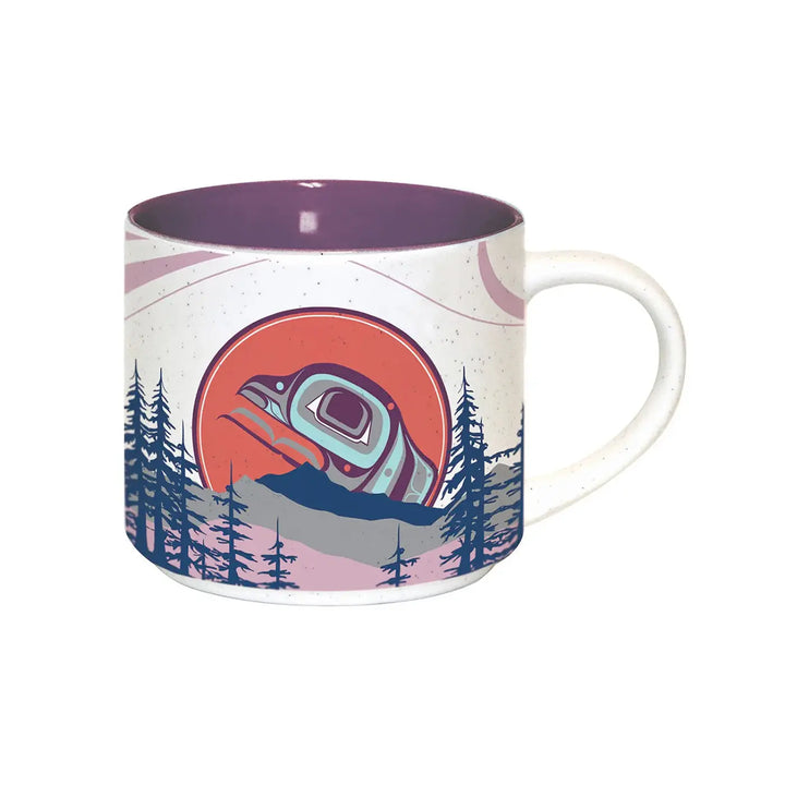 Native Northwest The Light Keeper Ceramic Mug 16oz