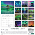 2027 Northern Lights: Aurora Borealis Wall Calendar thumbnail