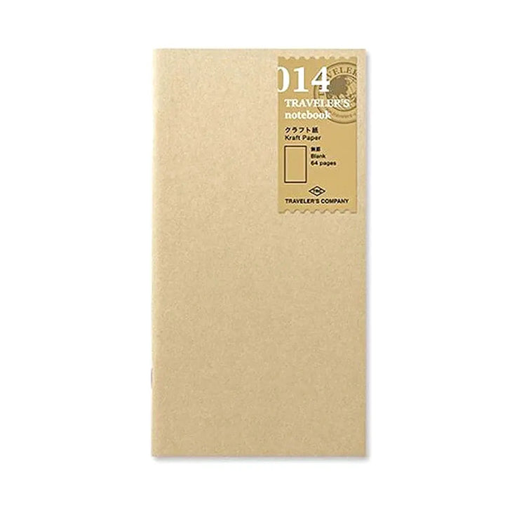 Traveler's Company Passport 014 5x5 Dot Grid Paper Refill 64ct