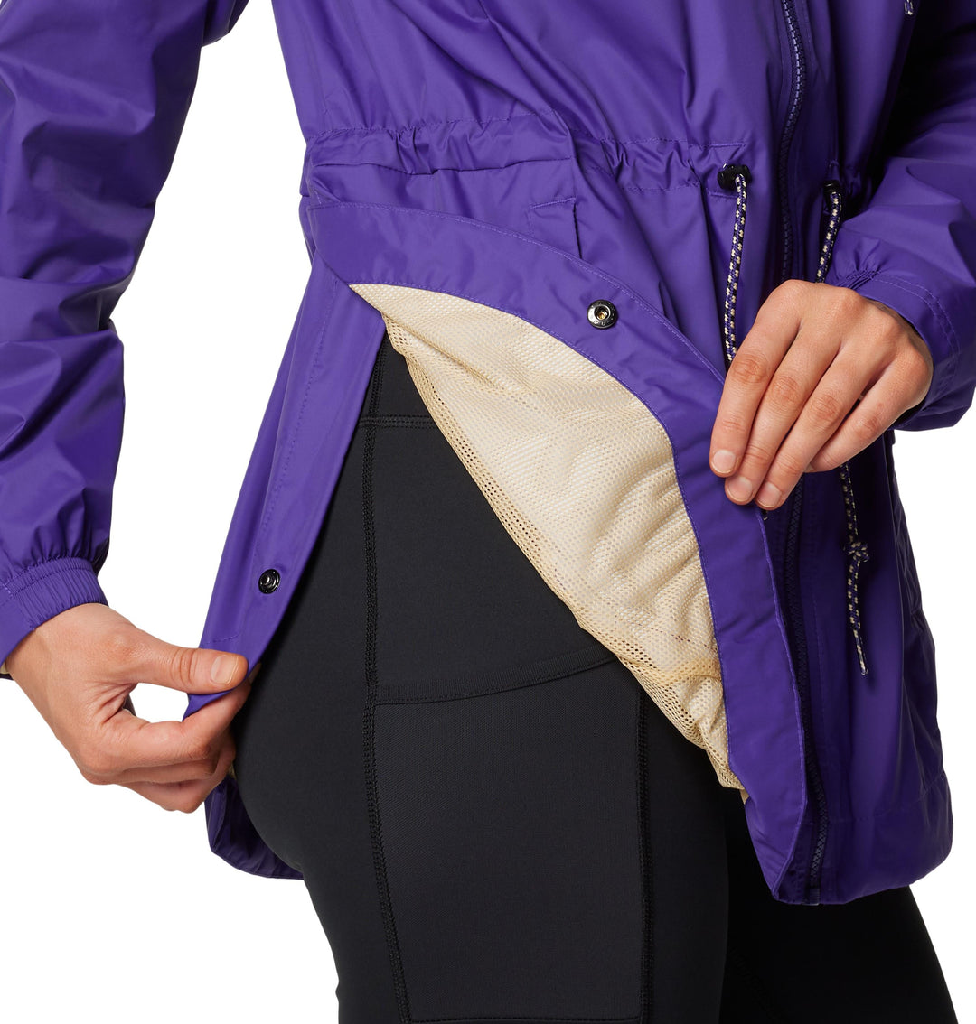 Columbia Women's W Lily Park Rain Jacket