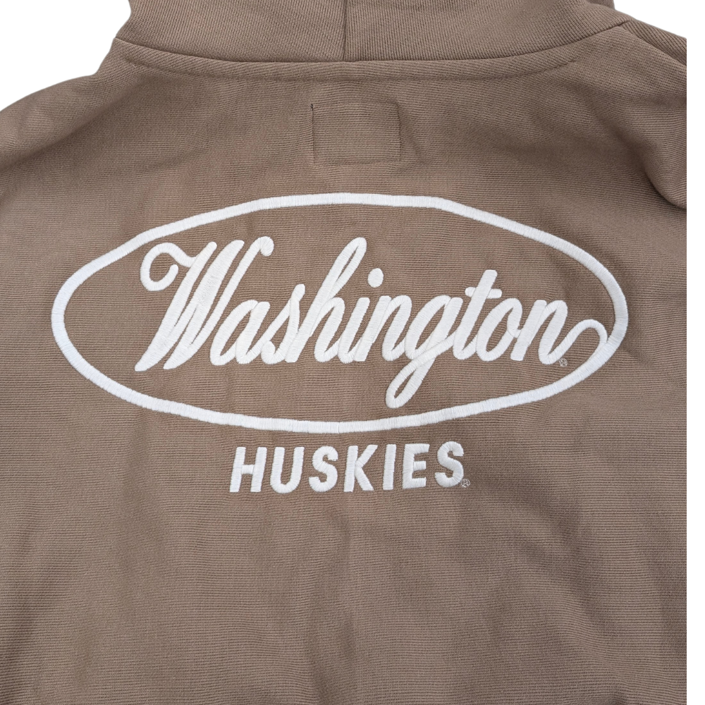 47 Brand Men's Washington Huskies Embroidered Triple Double Hoodie