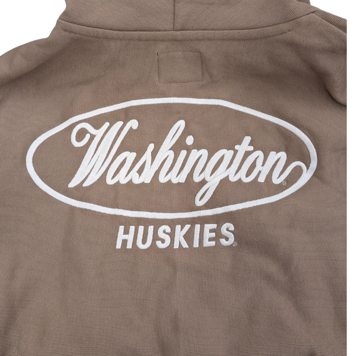 47 Brand Men's Washington Huskies Embroidered Triple Double Hoodie