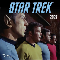 Photo of Star Trek 2027 Wall Calendar.
