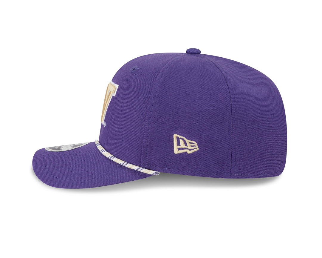 New Era Purple 9Seventy W Multi Rope Stretch Snap Adjustable Hat