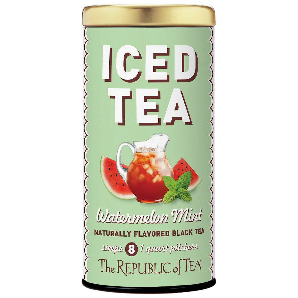Republic of Tea Watermelon Mint Black Iced Tea