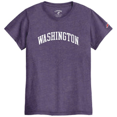 Photo of League Women's Arched Washington Intramural Classic Tee.