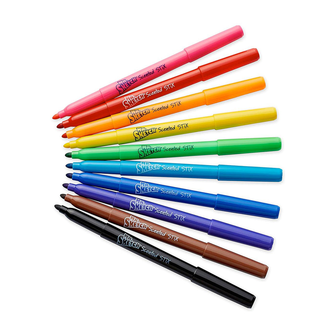 Mr. Sketch Scented Stix Watercolor Marker Set 10 piece